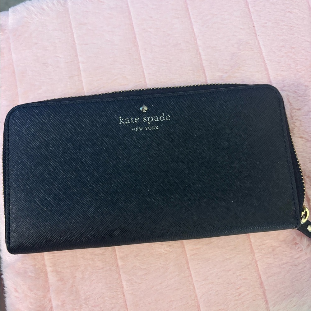 Kate Spade Black Wallet